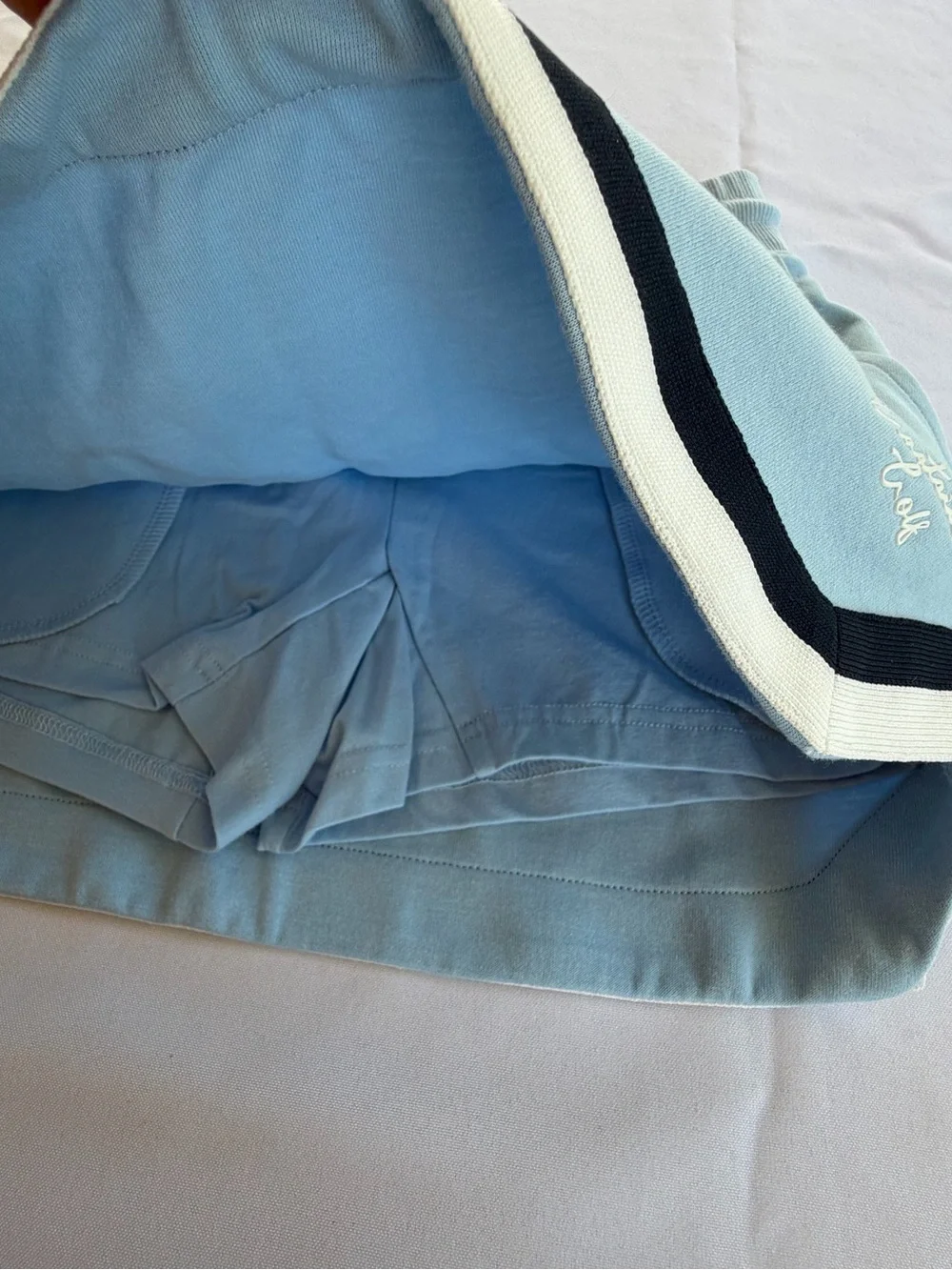 Eastside Golf Light Blue Polo and Skort Set